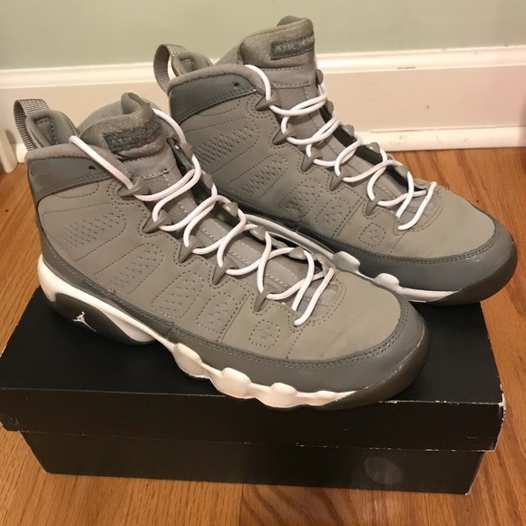Jordan Other - Nike Air Jordan Retro 9 Cool Grey - 5.5 Youth